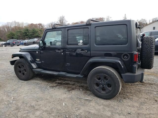 2014 Jeep Wrangler Unlimited Sahara