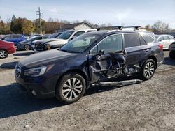 Salvage cars for sale at York Haven, PA auction: 2018 Subaru Outback Touring