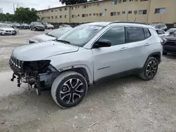 Jeep Vehiculos salvage en venta: 2024 Jeep Compass Latitude