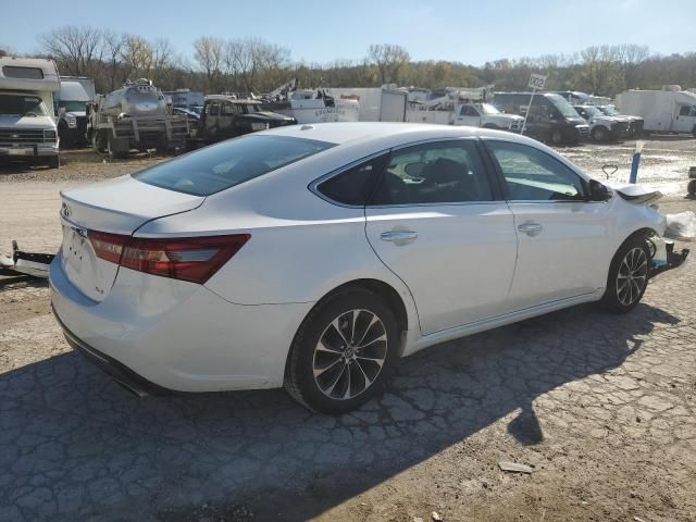 2016 Toyota Avalon XLE