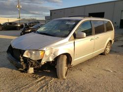 Salvage cars for sale at Jacksonville, FL auction: 2008 Chrysler Town & Country Touring