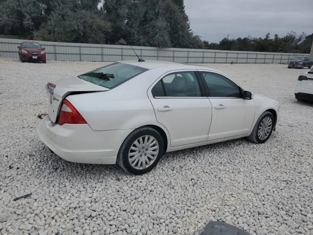 2010 Ford Fusion Hybrid