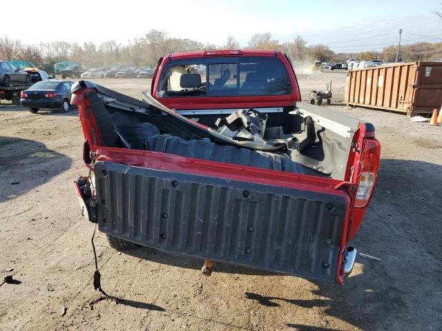 2011 Nissan Frontier SV