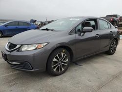 2014 Honda Civic EX en venta en Grand Prairie, TX