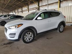 Salvage Cars with No Bids Yet For Sale at auction: 2019 Hyundai Tucson Limited