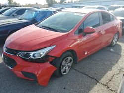 Chevrolet salvage cars for sale: 2018 Chevrolet Cruze LS