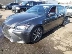 Lexus salvage cars for sale: 2018 Lexus GS 350 Base