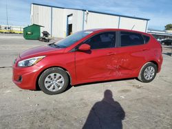 Salvage cars for sale from Copart Tulsa, OK: 2017 Hyundai Accent SE