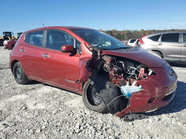 2013 Nissan Leaf S