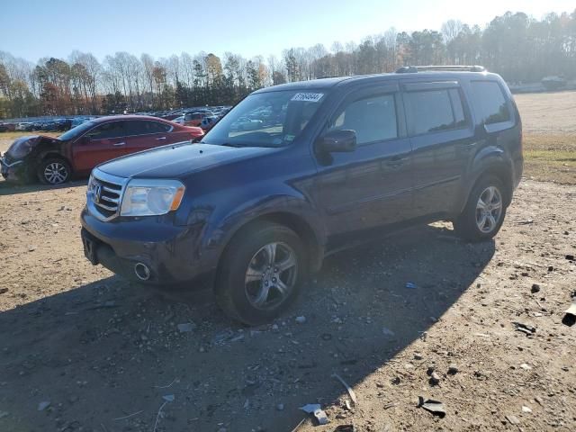 2014 Honda Pilot EXL