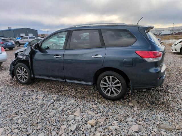 2016 Nissan Pathfinder S