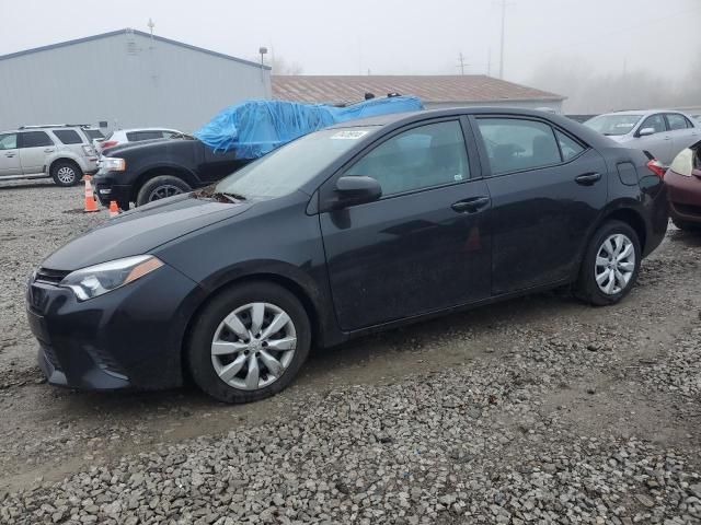 2016 Toyota Corolla L