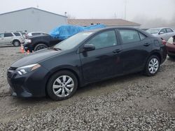 Toyota Vehiculos salvage en venta: 2016 Toyota Corolla L