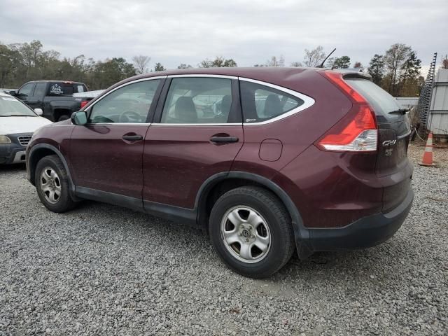 2012 Honda CR-V LX