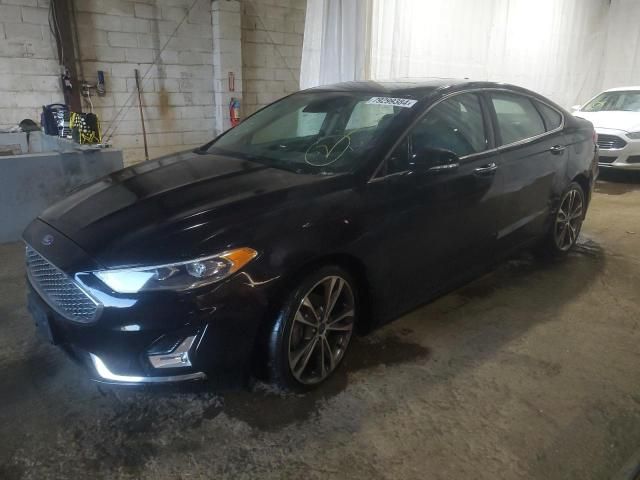 2019 Ford Fusion Titanium