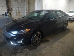 2019 Ford Fusion Titanium en venta en Windsor, NJ