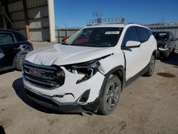 Salvage cars for sale at Kansas City, KS auction: 2019 GMC Terrain SLT