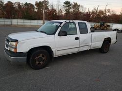 Chevrolet Vehiculos salvage en venta: 2003 Chevrolet Silverado C1500