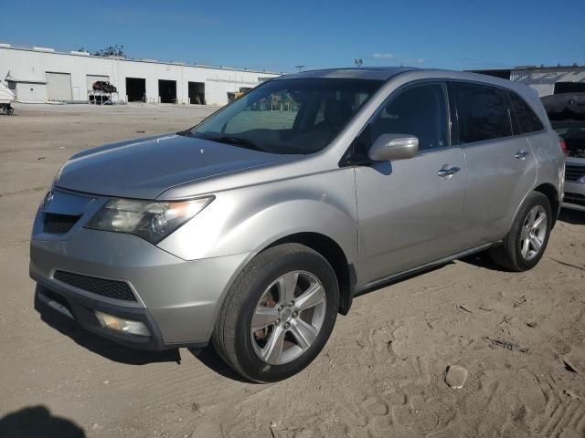 2010 Acura MDX Technology