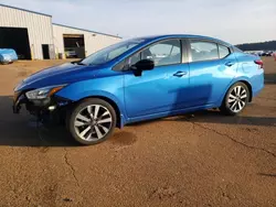 Nissan salvage cars for sale: 2020 Nissan Versa SR