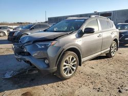 Toyota salvage cars for sale: 2018 Toyota Rav4 HV Limited