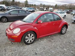 Volkswagen salvage cars for sale: 2008 Volkswagen New Beetle S