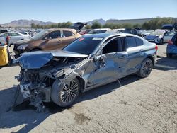 BMW salvage cars for sale: 2019 BMW 530 I