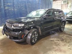 Salvage cars for sale from Copart Woodhaven, MI: 2024 Jeep Grand Cherokee Limited 4XE