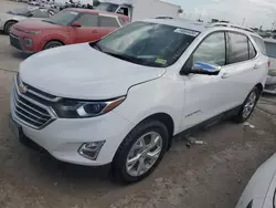 Salvage cars for sale at Riverview, FL auction: 2021 Chevrolet Equinox Premier