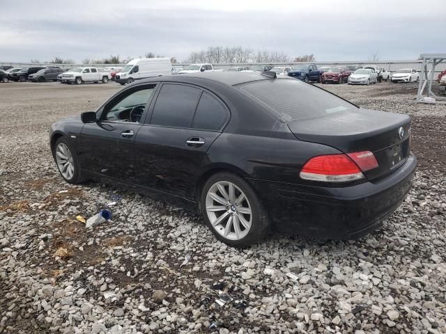 2007 BMW 750 I