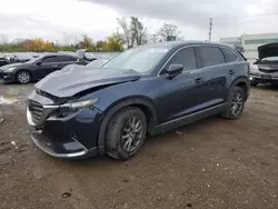 Salvage cars for sale at Chicago Heights, IL auction: 2020 Mazda CX-9 Touring