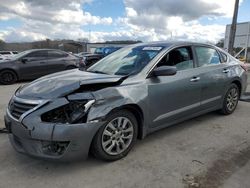 Salvage cars for sale from Copart Lebanon, TN: 2015 Nissan Altima 2.5