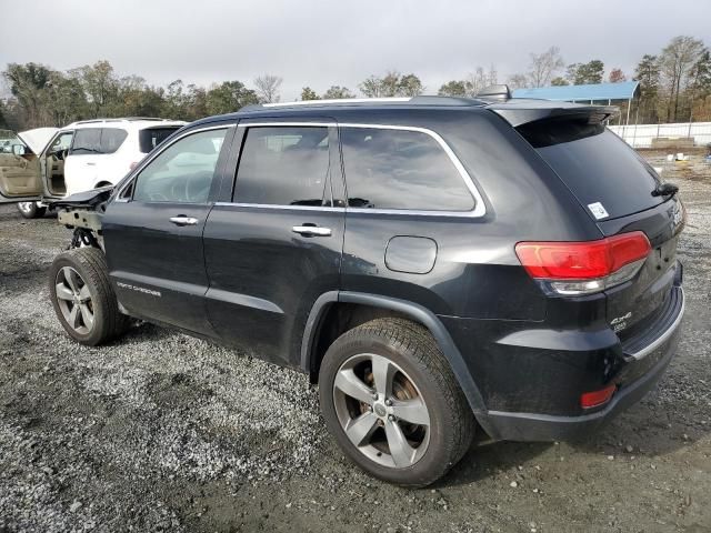 2016 Jeep Grand Cherokee Limited