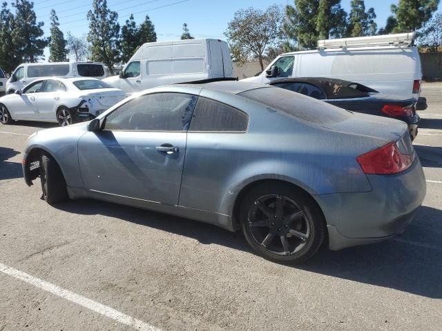 2006 Infiniti G35