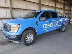 Salvage cars for sale at Phoenix, AZ auction: 2023 Ford F150 Supercrew