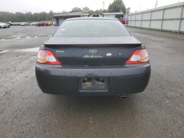 2002 Toyota Camry Solara SE