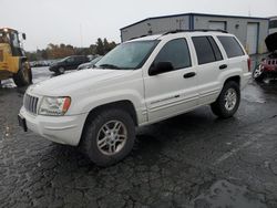 Buy Salvage Cars For Sale now at auction: 2004 Jeep Grand Cherokee Laredo