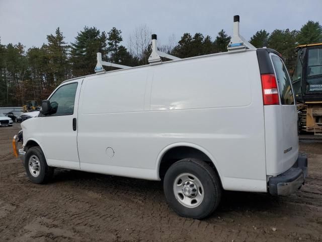 2021 Chevrolet Express G2500