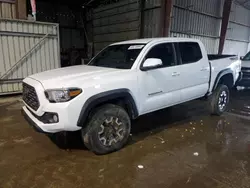 Toyota salvage cars for sale: 2021 Toyota Tacoma Double Cab