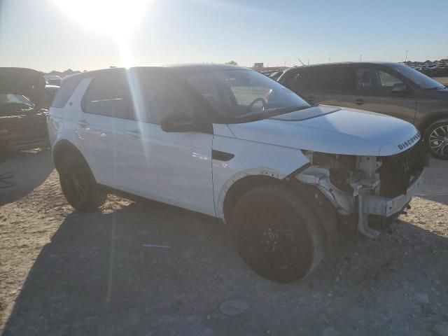 2018 Land Rover Discovery Sport HSE