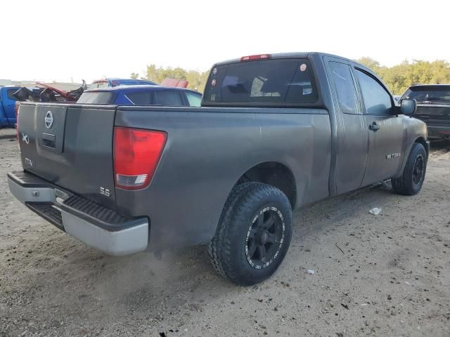 2006 Nissan Titan XE