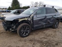 Volkswagen salvage cars for sale: 2022 Volkswagen Tiguan SE