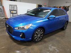 Salvage cars for sale at Elgin, IL auction: 2018 Hyundai Elantra GT