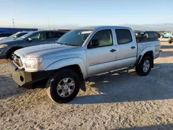 Salvage trucks for sale at Arcadia, FL auction: 2013 Toyota Tacoma Double Cab Prerunner