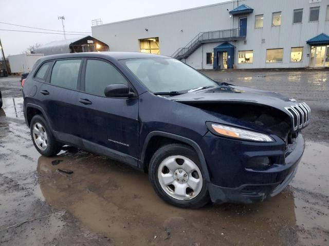 2016 Jeep Cherokee Sport