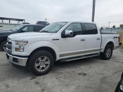 Ford f150 Supercrew Vehiculos salvage en venta: 2015 Ford F150 Supercrew