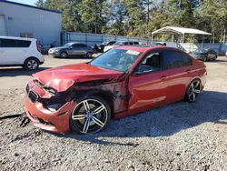 Salvage cars for sale at Austell, GA auction: 2012 BMW 335 I