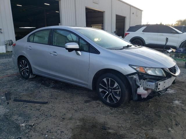 2015 Honda Civic EX