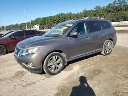 Nissan salvage cars for sale: 2013 Nissan Pathfinder S