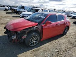 Vehiculos salvage en venta de Copart Antelope, CA: 2015 Lexus CT 200